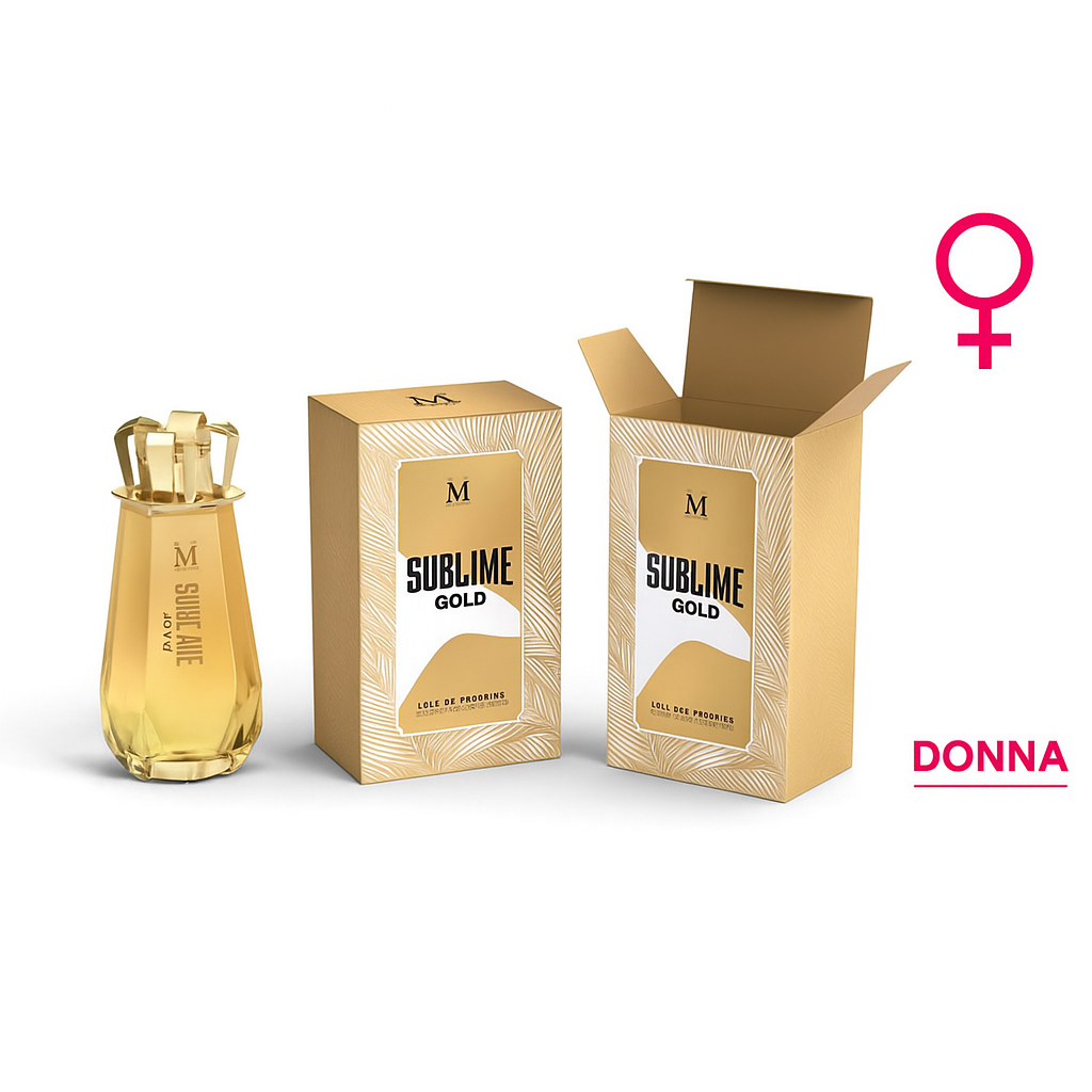Sublime Gold- Eau de parfum 100 ml - R.a. Boutique
