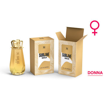 Sublime Gold- Eau de parfum 100 ml - R.a. Boutique