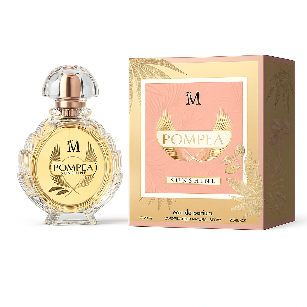 Pompea Sunshine – Eau de Parfum 100ml - R.a. Boutique