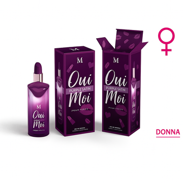 Oui Moi Purple Satin – Eau de Parfum 100ml - R.a. Boutique