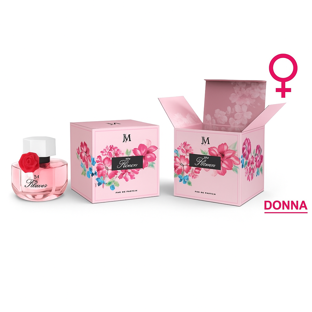 Pink Flower – Eau de Parfum 100ml - R.a. Boutique