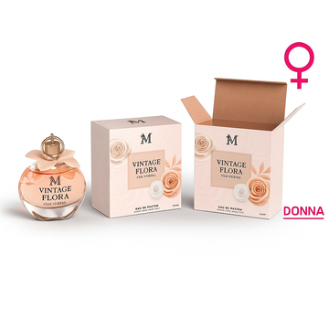Vintage Flora – Eau de Parfum 100ml - R.a. Boutique