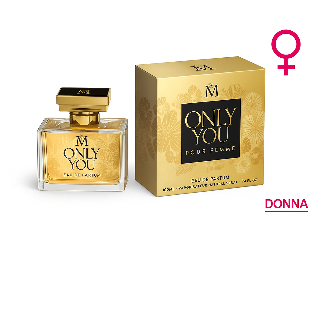 Only You – Eau de Parfum 100ml - R.a. Boutique