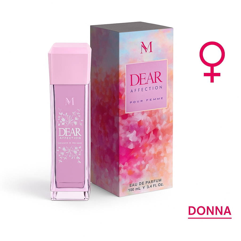 Dear Affection – Eau de Parfum 100ml - R.a. Boutique
