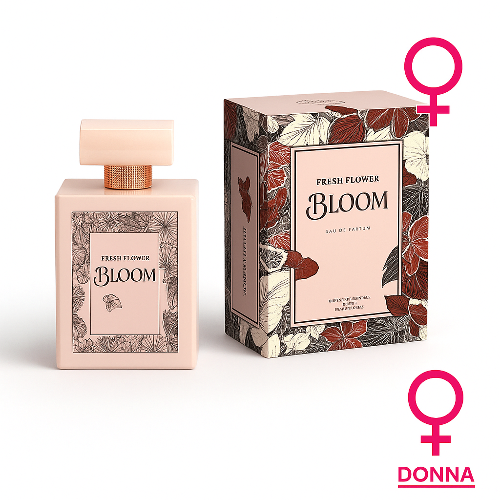 Profumo Fresh Flowers Bloom - R.a. Boutique