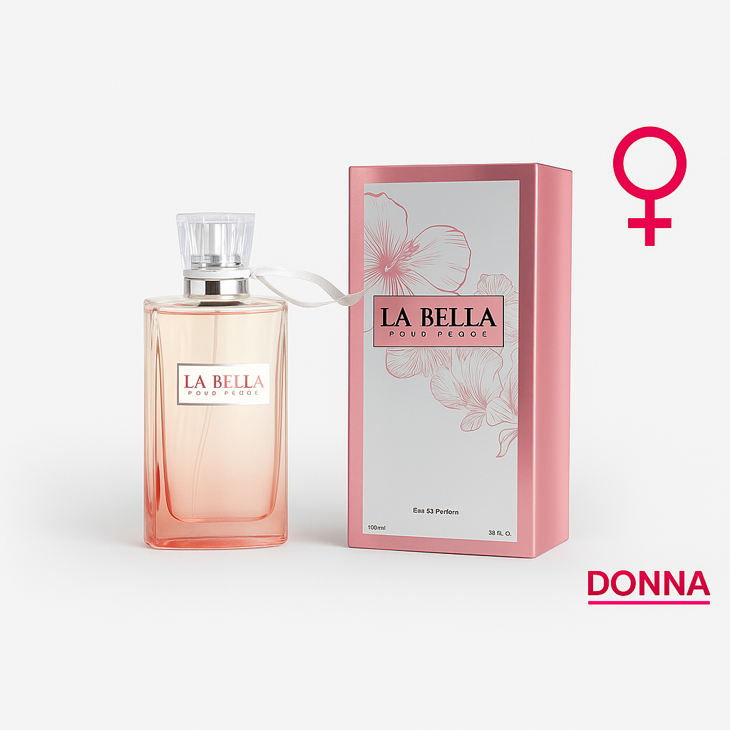 Profumo La Bella Pour Femme- Eau de Parfum 100 ml - R.a. Boutique