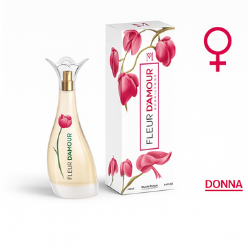 Profumo Fleur D’Amour- Eau de Parfum 100ml - R.a. Boutique