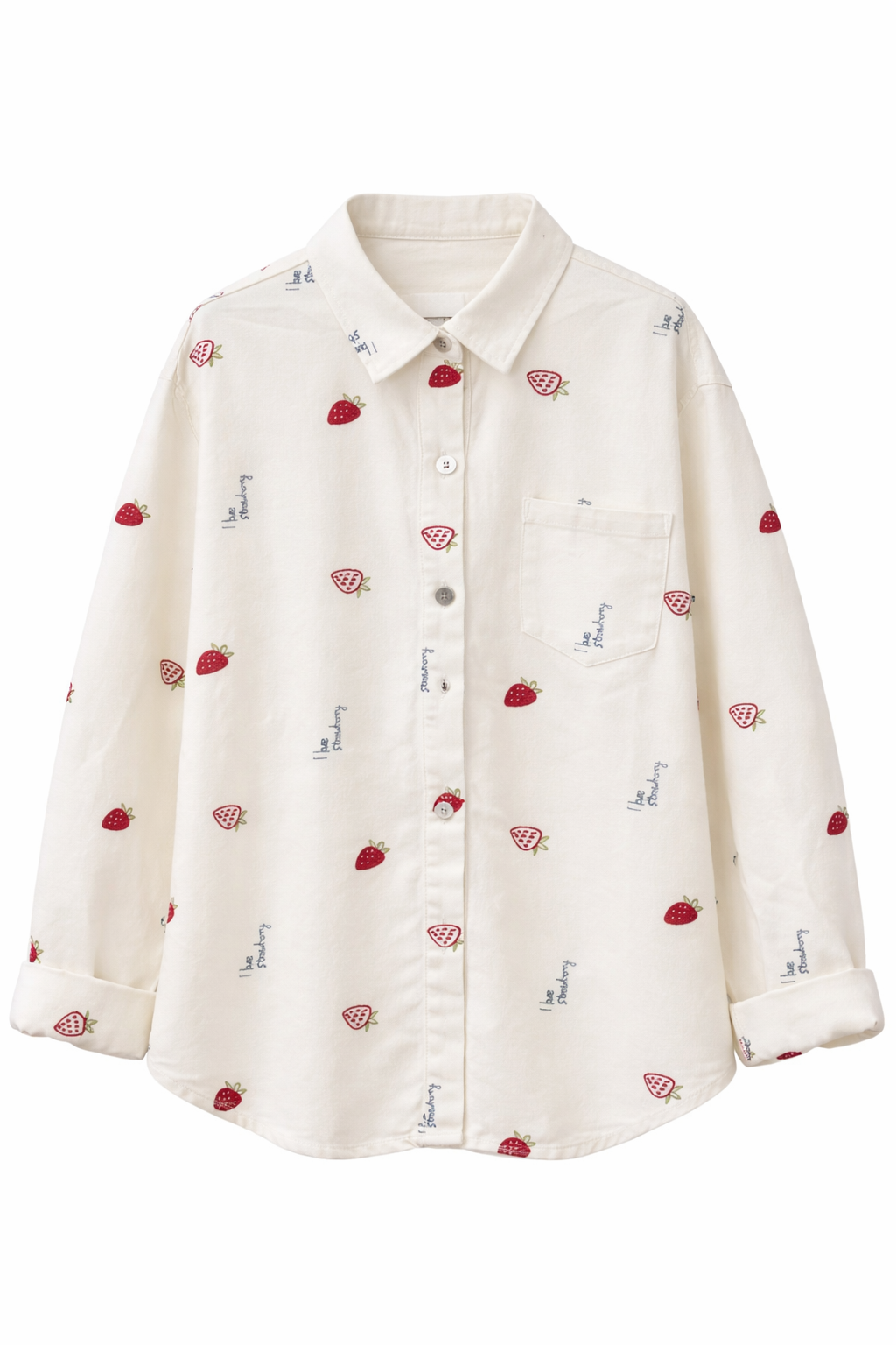 Camicia Strawberry Milk - R.a. Boutique