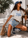 T-Shirt Bonjour le Monde - R.a. Boutique