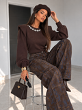 Jeans Balloon Moka – Effetto Vintage - R.a. Boutique