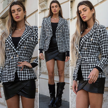 Giacca pied de poule - R.a. Boutique 