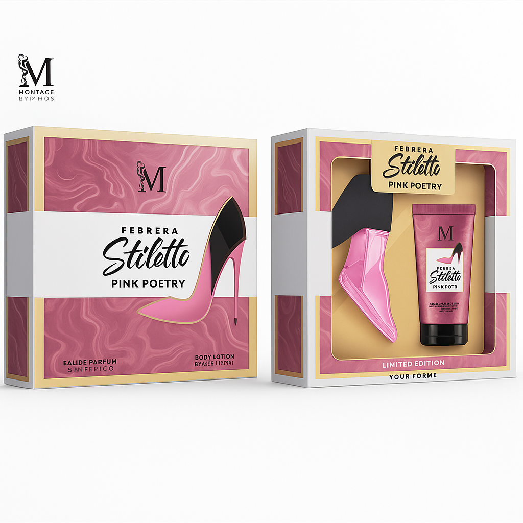 Set Ferrera Stiletto profumo + lozione corpo - R.a. Boutique