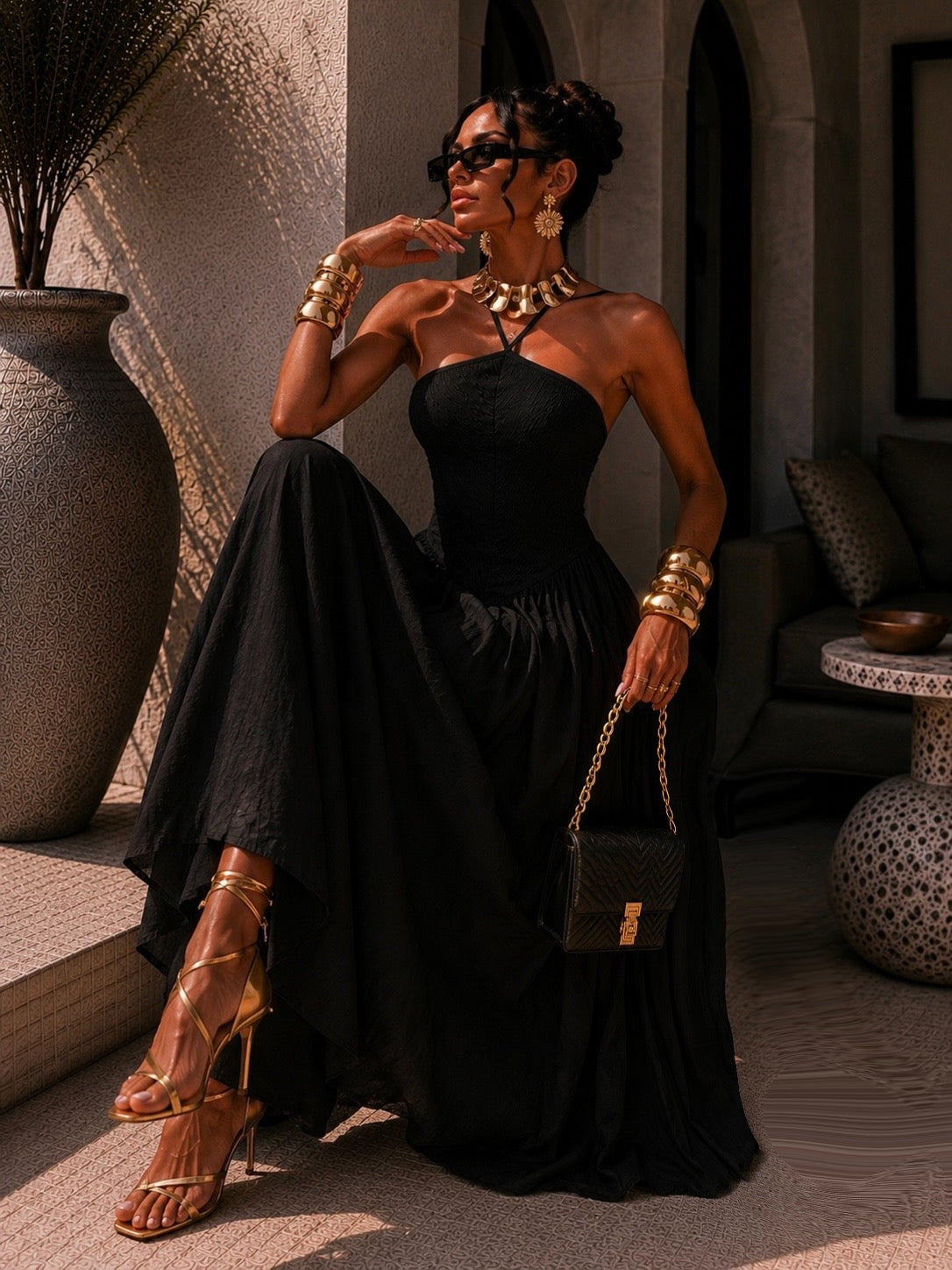 Abito Dreamy Volume - R.a. Boutique