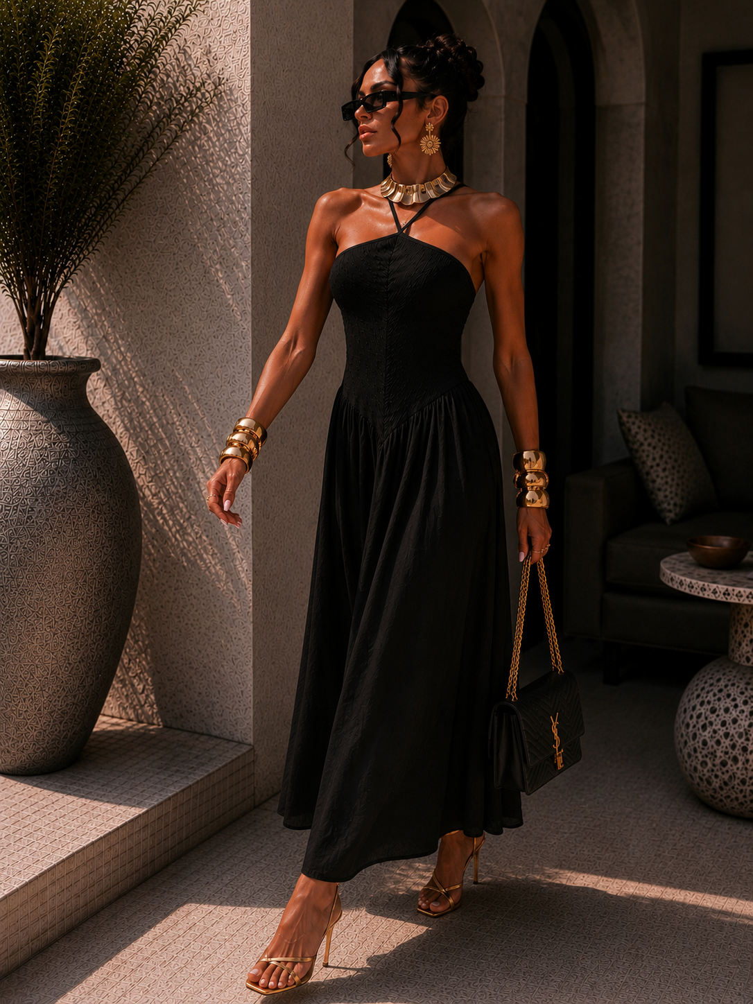 Abito Dreamy Volume - R.a. Boutique