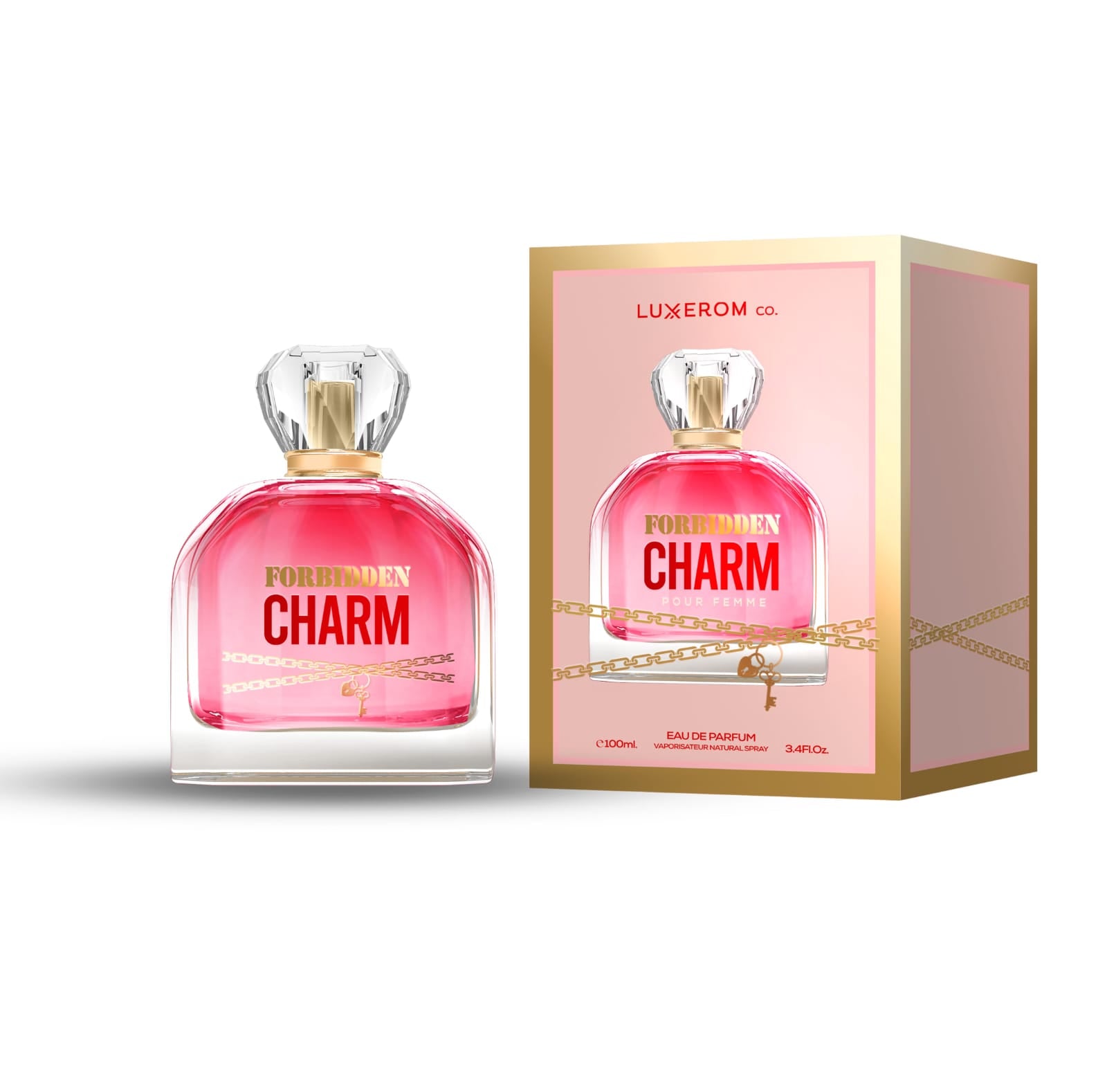 Profumo Forbidden Charm -Eau de Parfum 100ml - R.a. Boutique