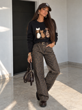 Jeans maculato - R.a. Boutique
