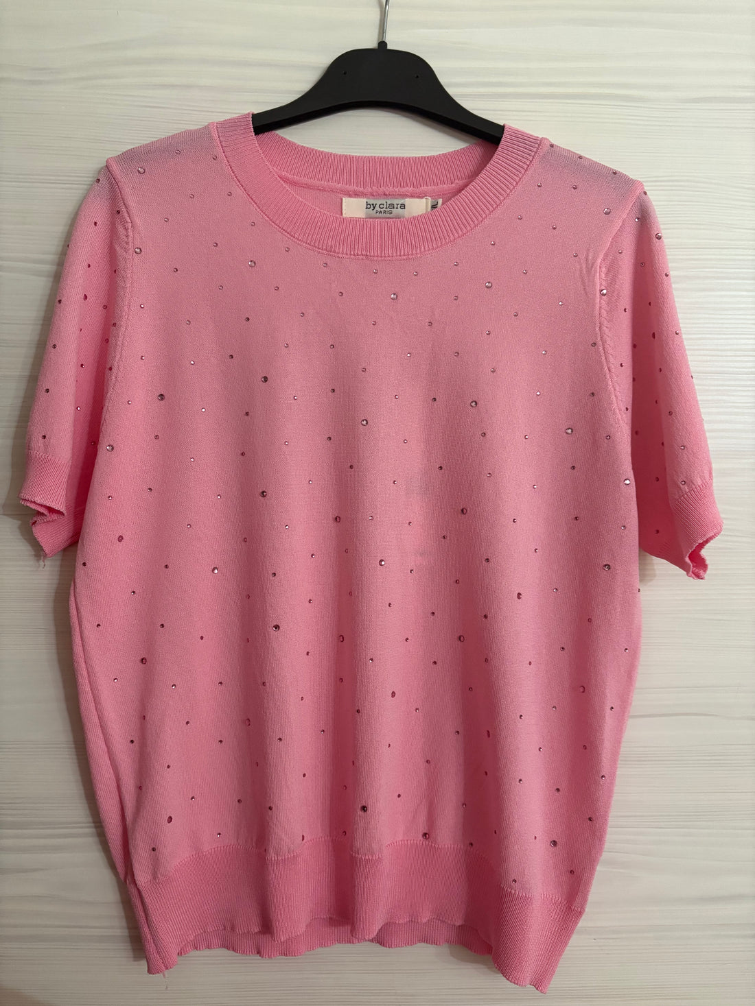 Maglia con strass - R.a. Boutique