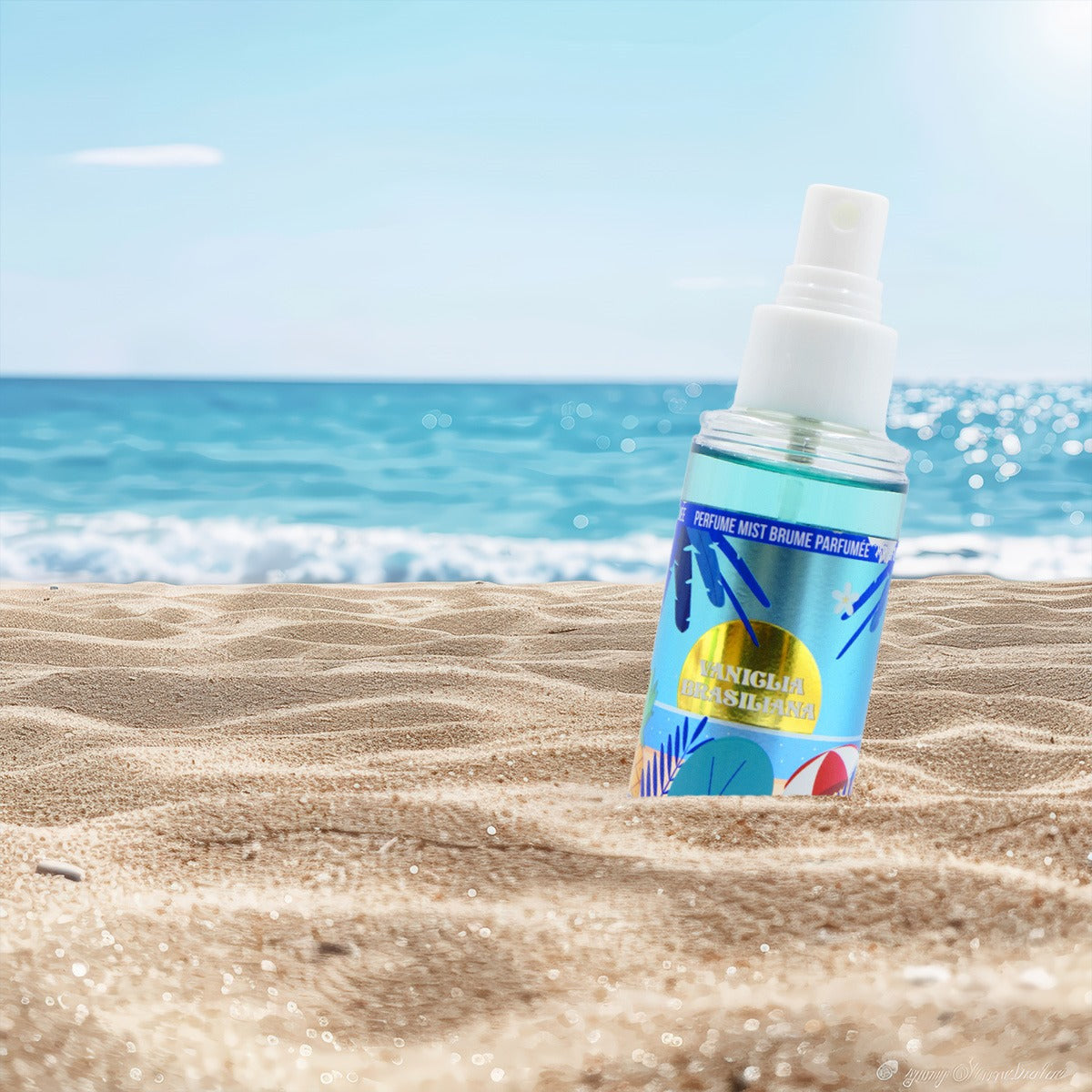 Vaniglia Brasiliana parfume corpo spray - R.a. Boutique