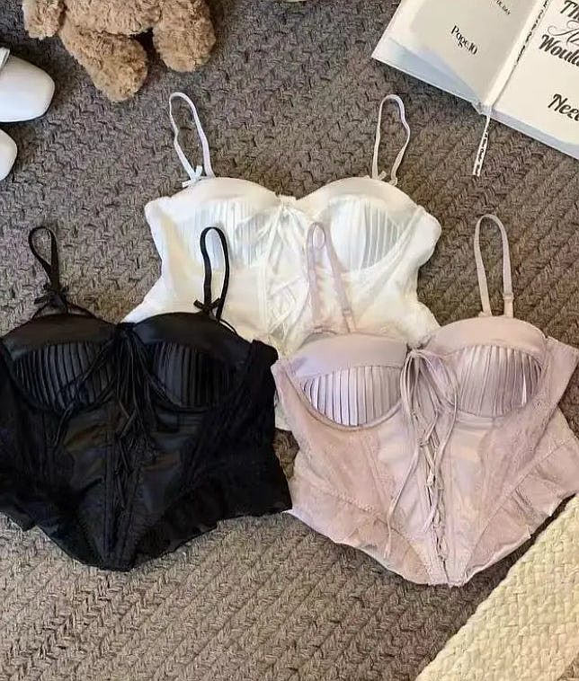 Corpino con fiocchetti - R.a. Boutique