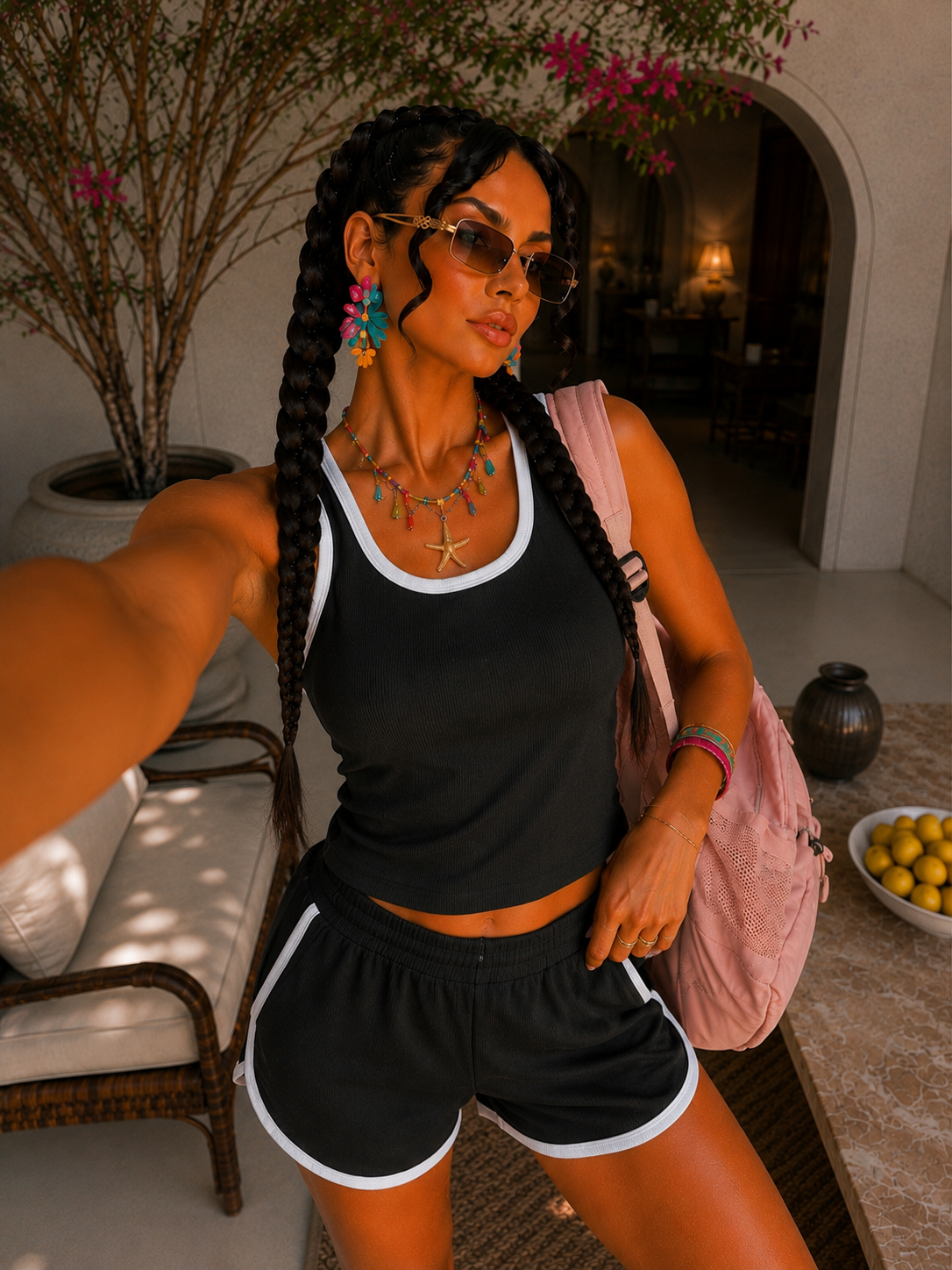 Completo Sporty Rib - R.a. Boutique