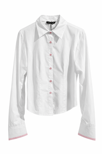 Camicia Sweet Pink Button