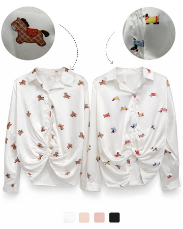 Camicia cute animals