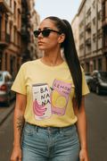 T-shirt banana lemon - R.a. Boutique