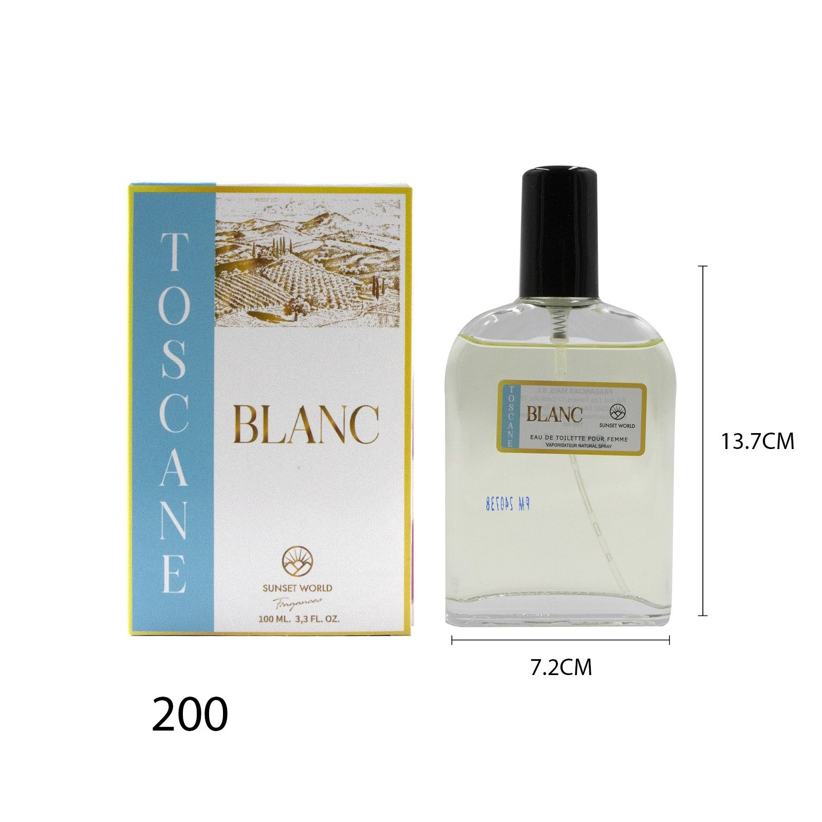 Profumo e set Bianco Latte 1 - R.a. Boutique