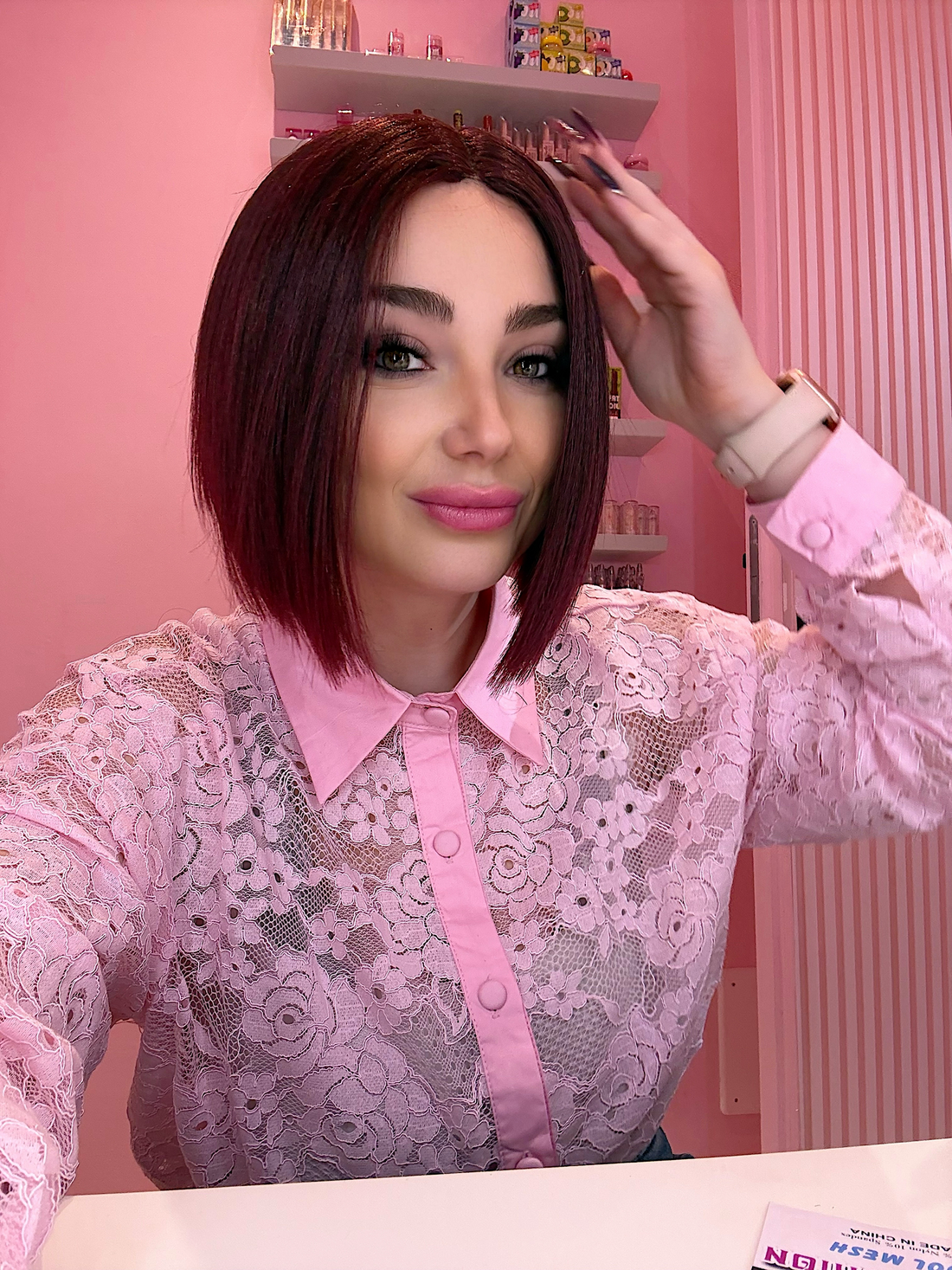 Parrucca in Termofibra - R.a. Boutique