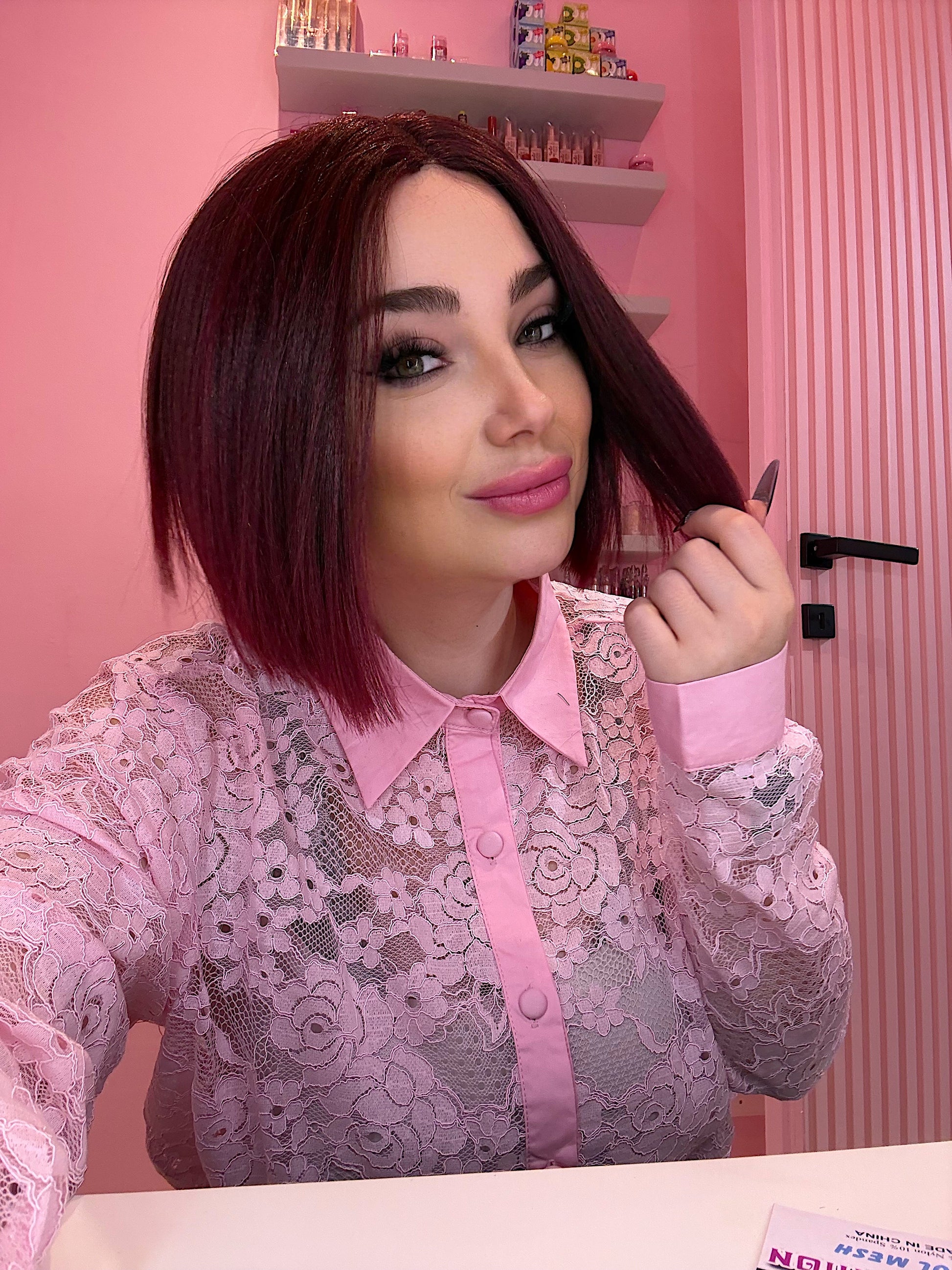 Parrucca in Termofibra - R.a. Boutique