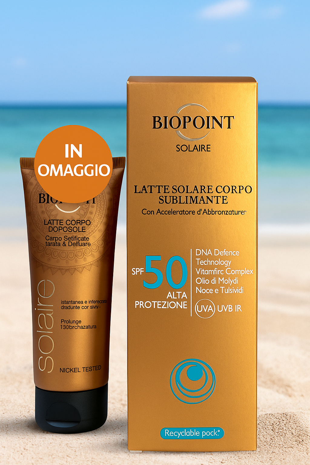 Biopoint Solare Spf 30 e 50 + Omaggio - R.a. Boutique