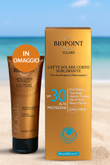 Biopoint Solare Spf 30 e 50 + Omaggio - R.a. Boutique