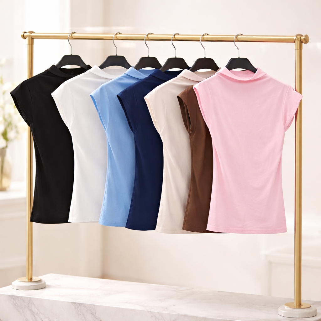 Top Colletto Essential - R.a. Boutique