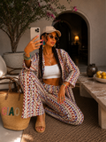 Completo Crochet Multicolor - R.a. Boutique