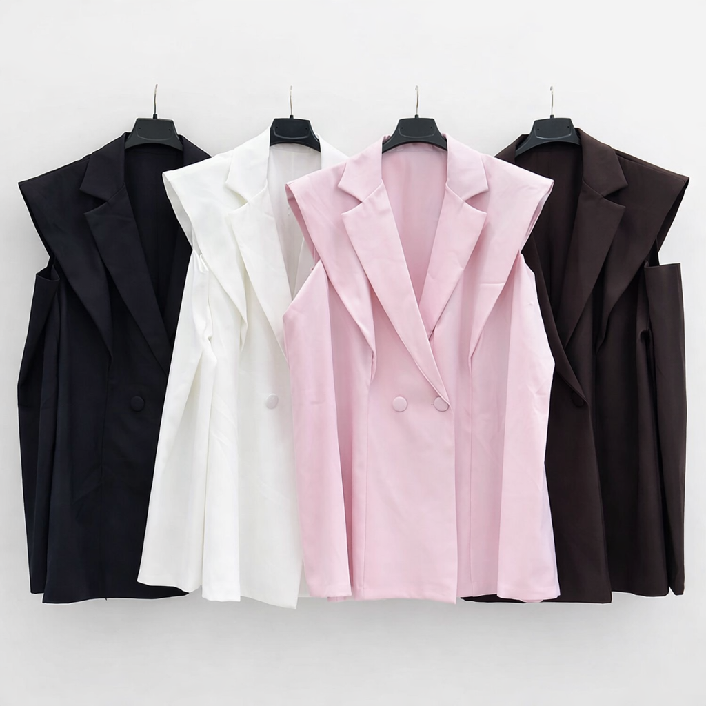 Blazer Elegance Chic