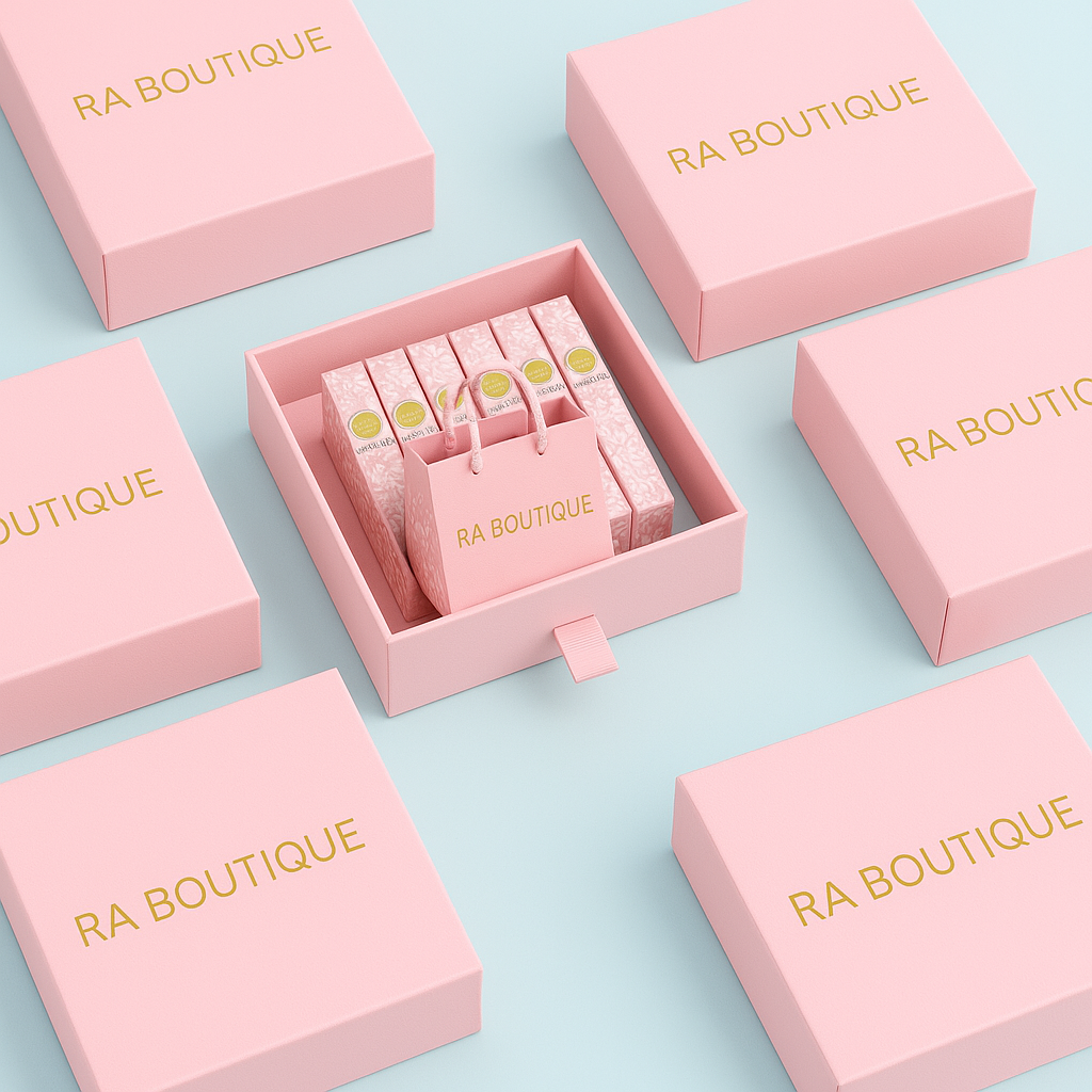 30 profumi omaggio live sopra €40 di spesa - R.a. Boutique