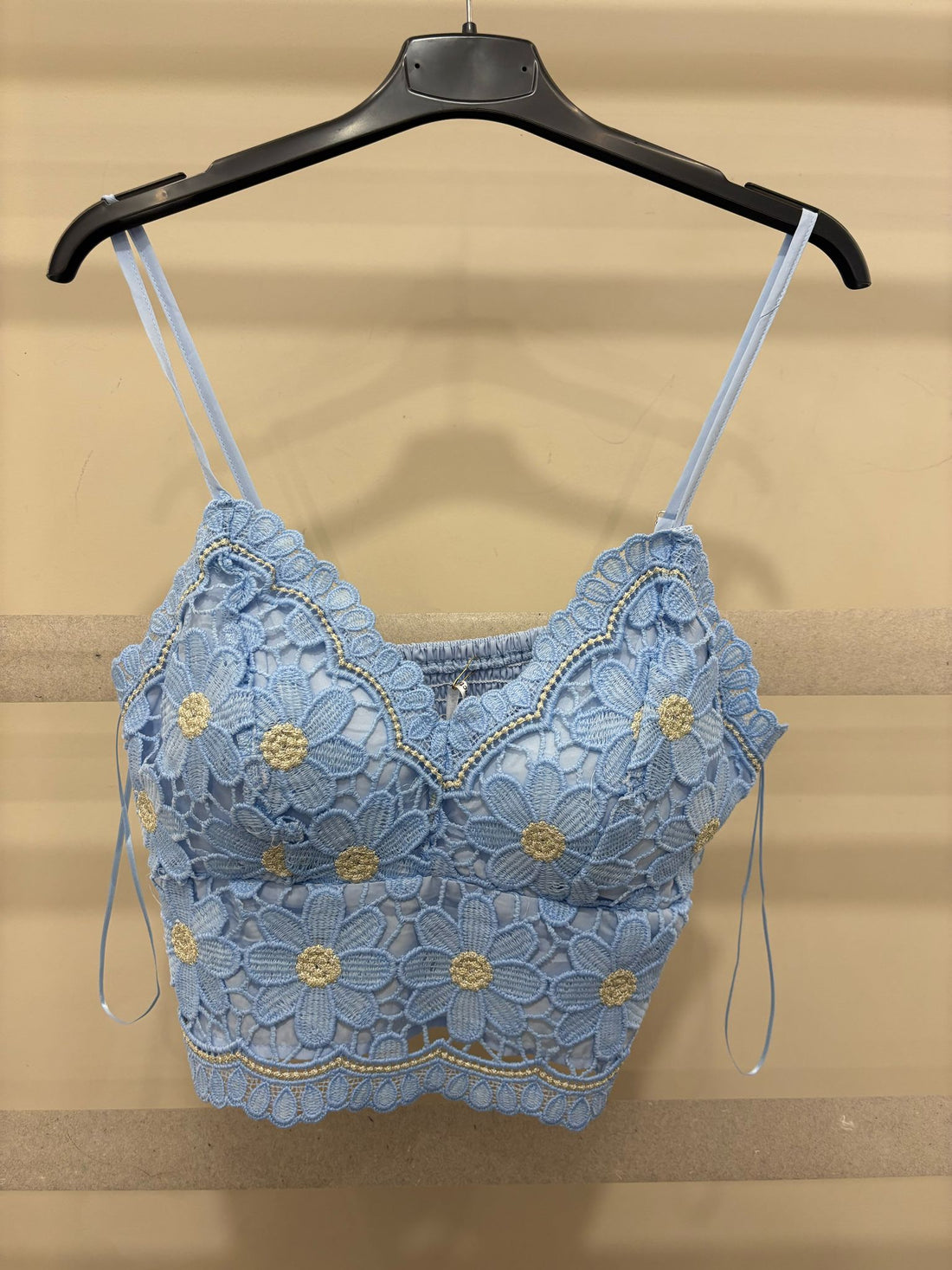 Top con fiori - R.a. Boutique