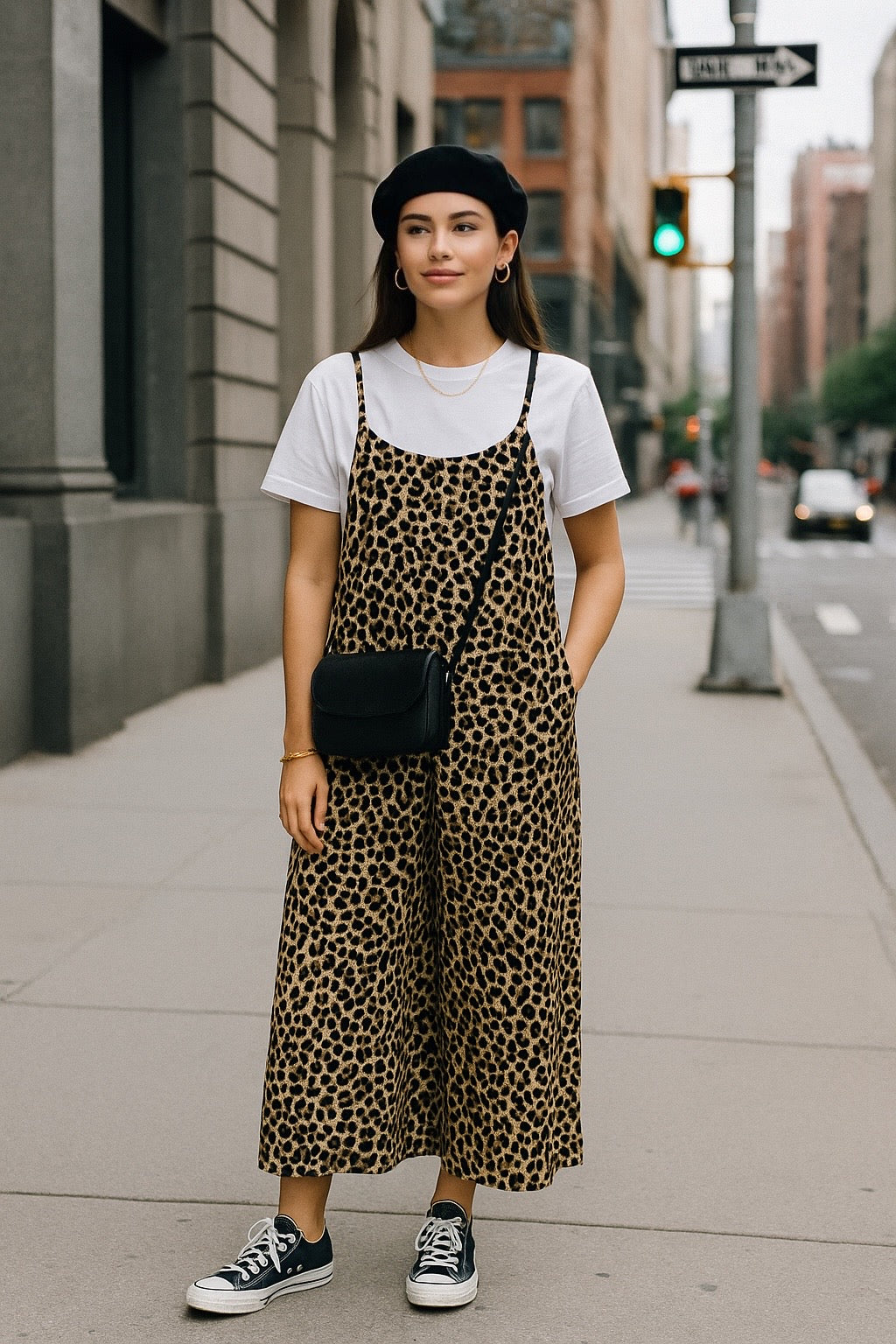 Tuta animalier più t-shirt - R.a. Boutique