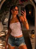 Top Fascia Summer Print - R.a. Boutique