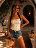 Top Fascia Summer Print - R.a. Boutique