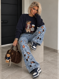Jeans Bloom Lace - R.a. Boutique