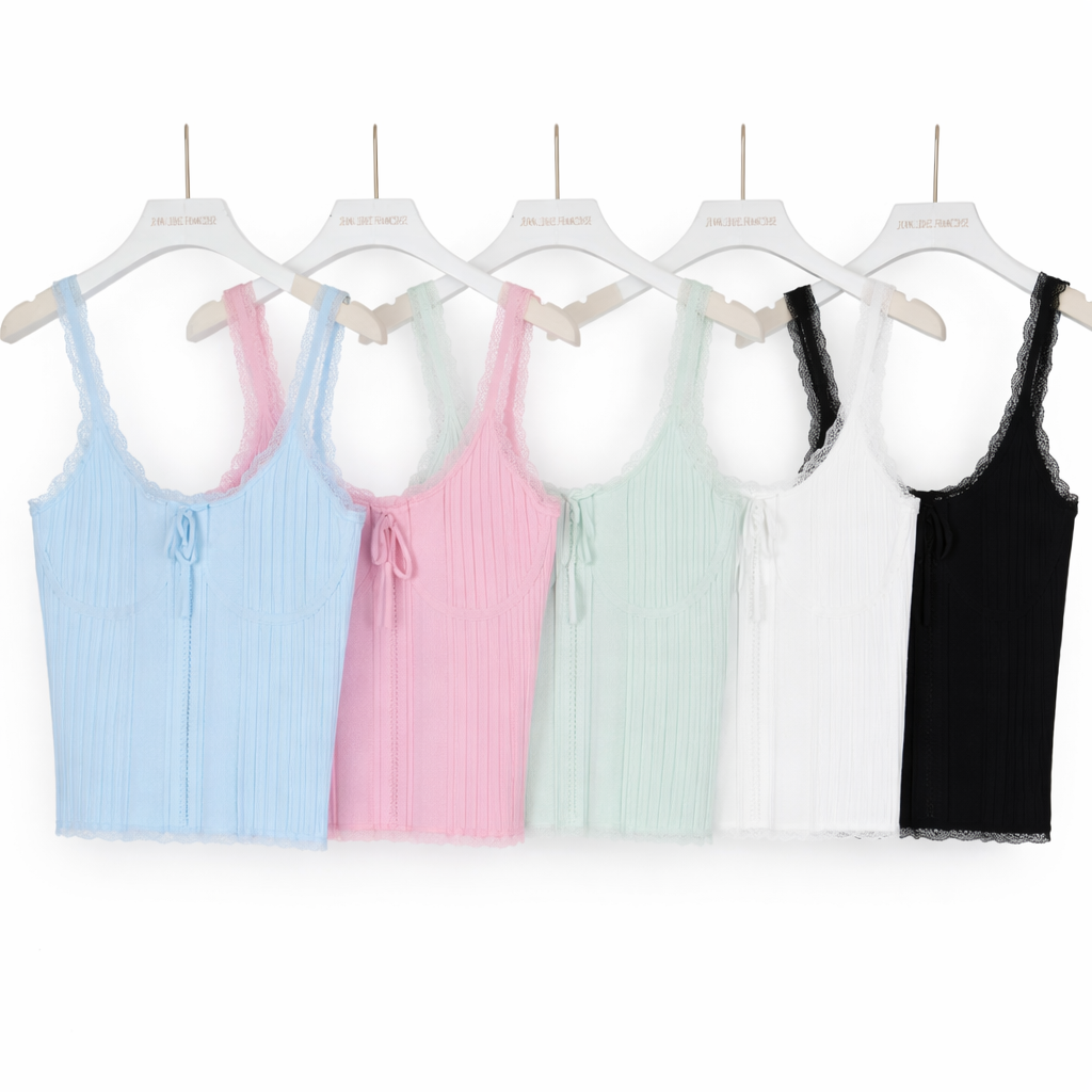 Top Lace Corset - R.a. Boutique