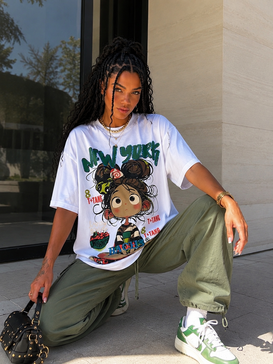 T-Shirt Garden Girl - R.a. Boutique