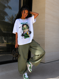 T-Shirt Garden Girl - R.a. Boutique