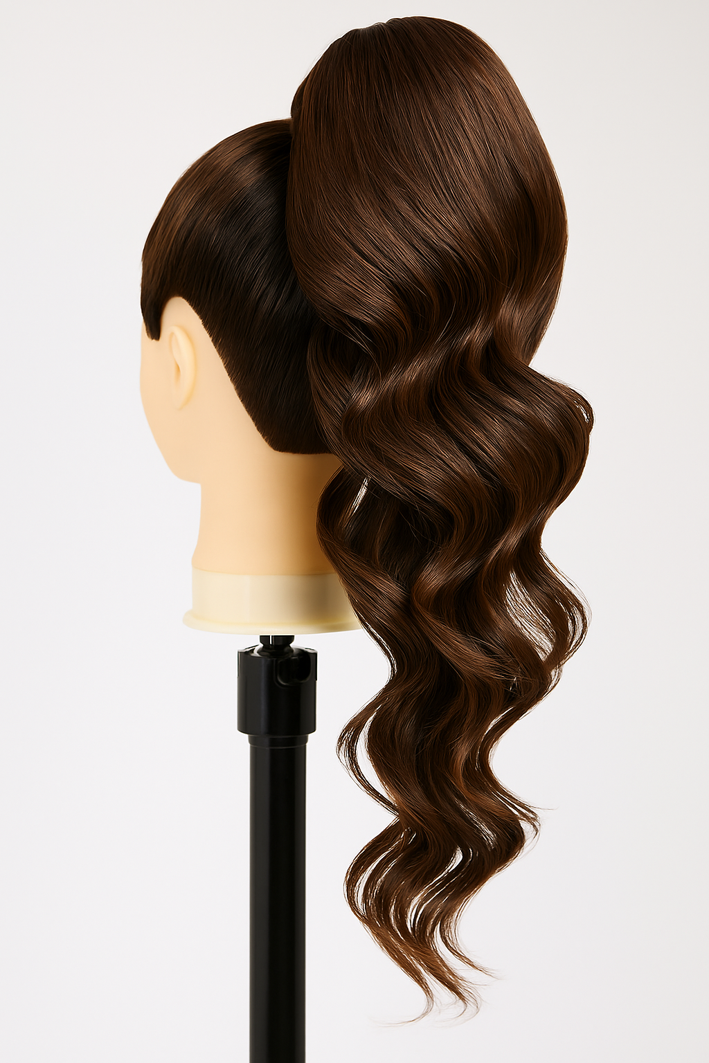 Coda boccolosa vari colori 50cm - R.a. Boutique