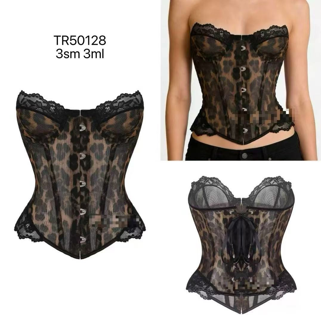 Corsetto Lace animalier - R.a. Boutique