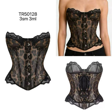 Corsetto Lace animalier - R.a. Boutique