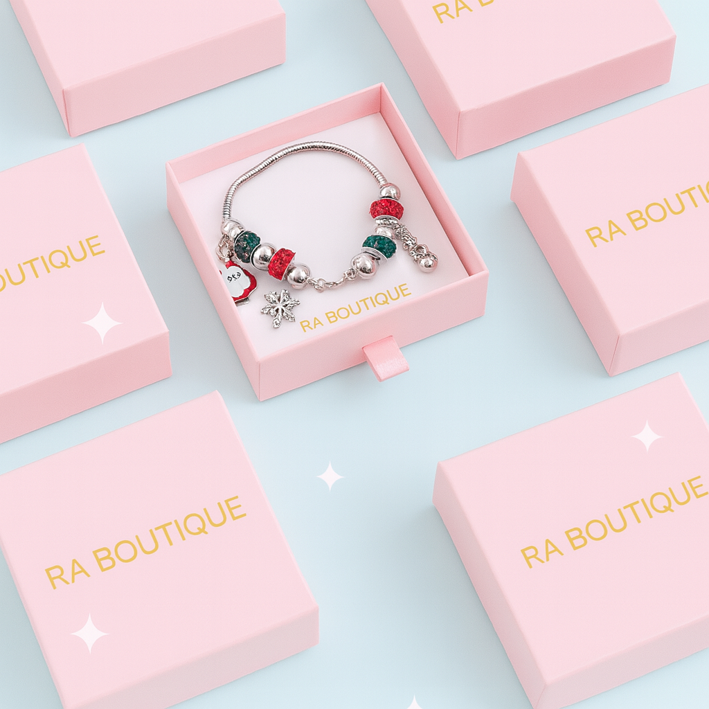 Limited Edition Omaggio solo in live Bracciale di Natale Sopra €30 - R.a. Boutique