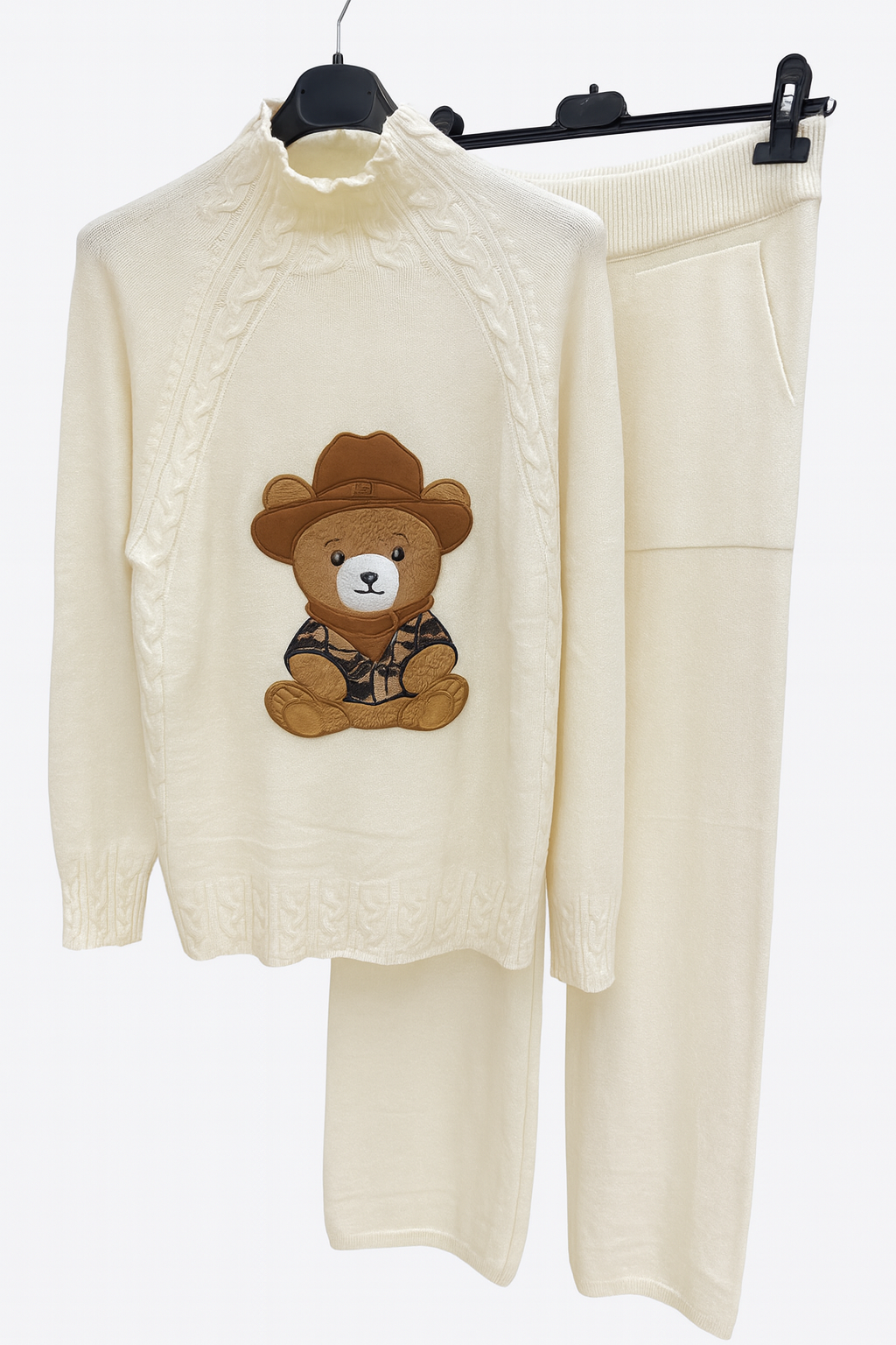 Completo quality con trecce