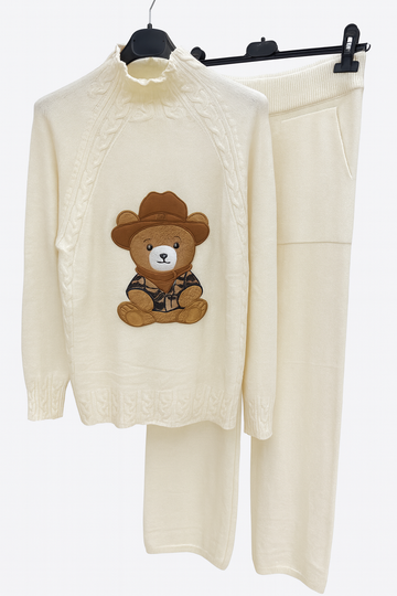 Completo quality con trecce